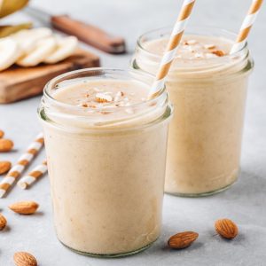 Banana Almond Smoothie