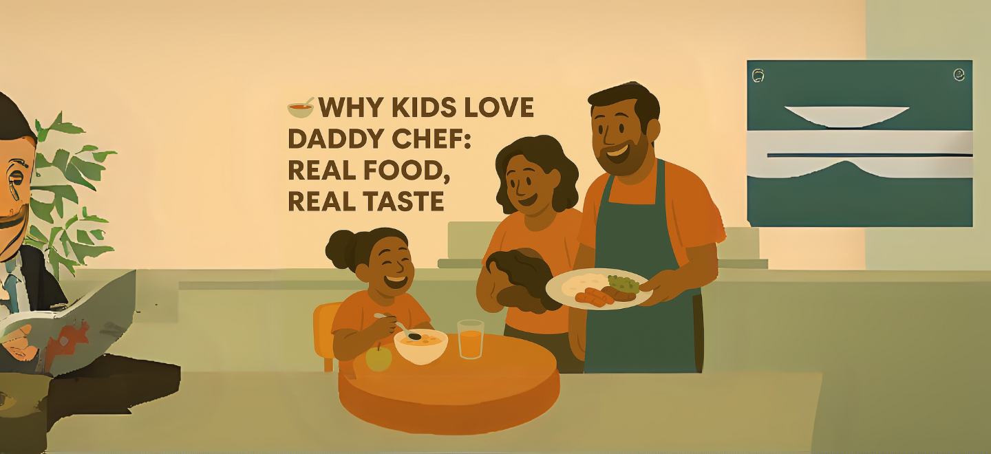 Daddy chef
