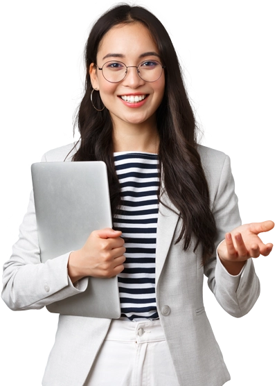 business finance and employment female successfu D3NJMQX
