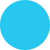 circle blue